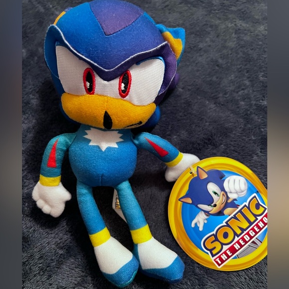 Sonic the Hedgehog- 2 stuffed plushies 8” - Picture 4 of 4